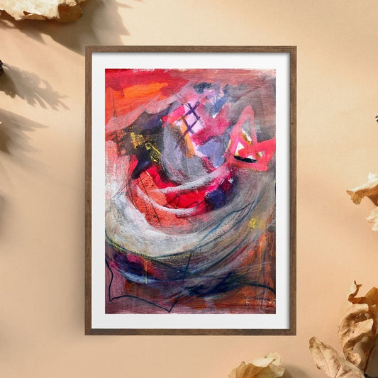 "You Raise Me Up" – Mixed-Media-Original
