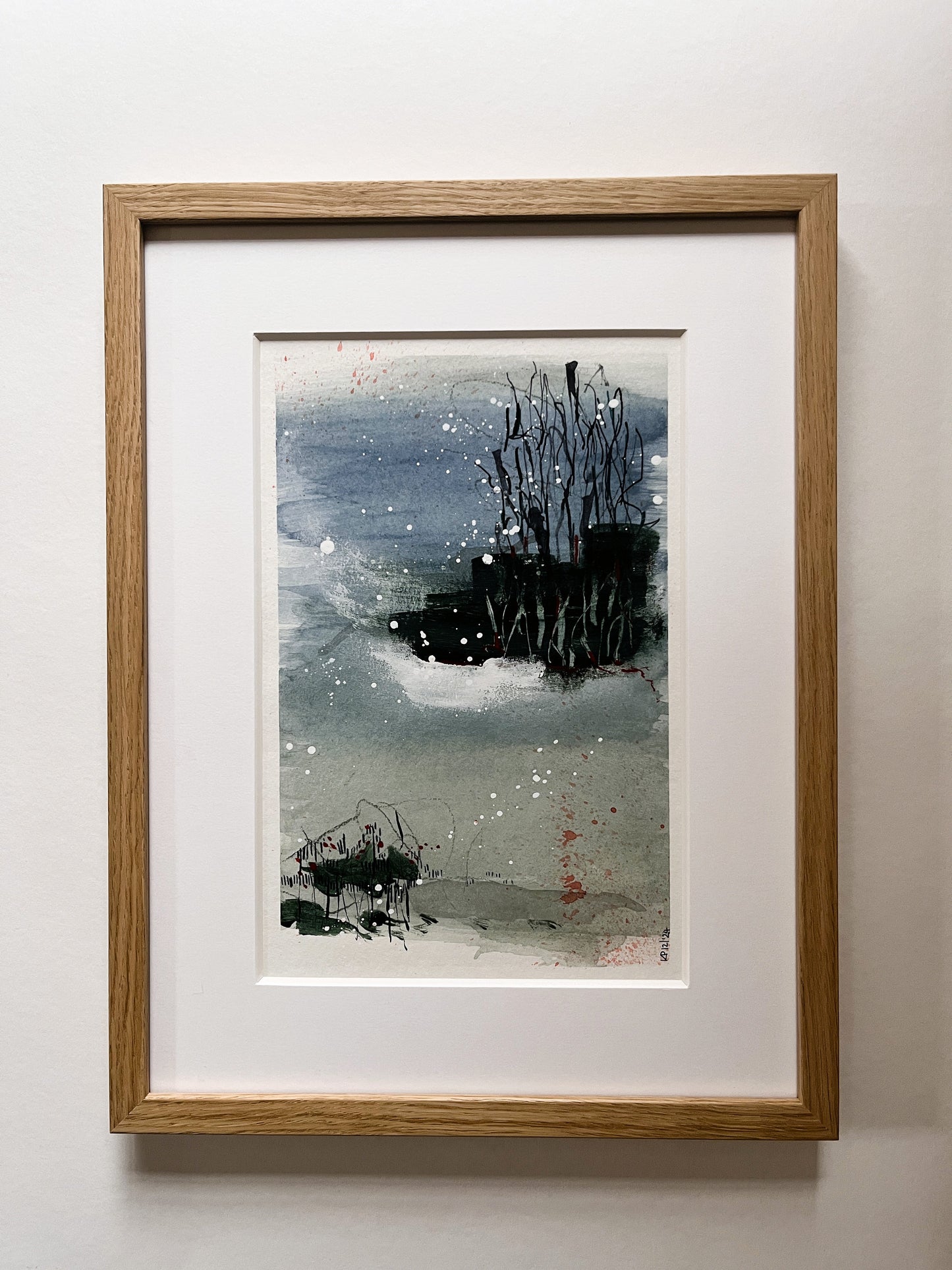 "I'm Just Getting Started" – Kunstdruck (ohne Rahmen)