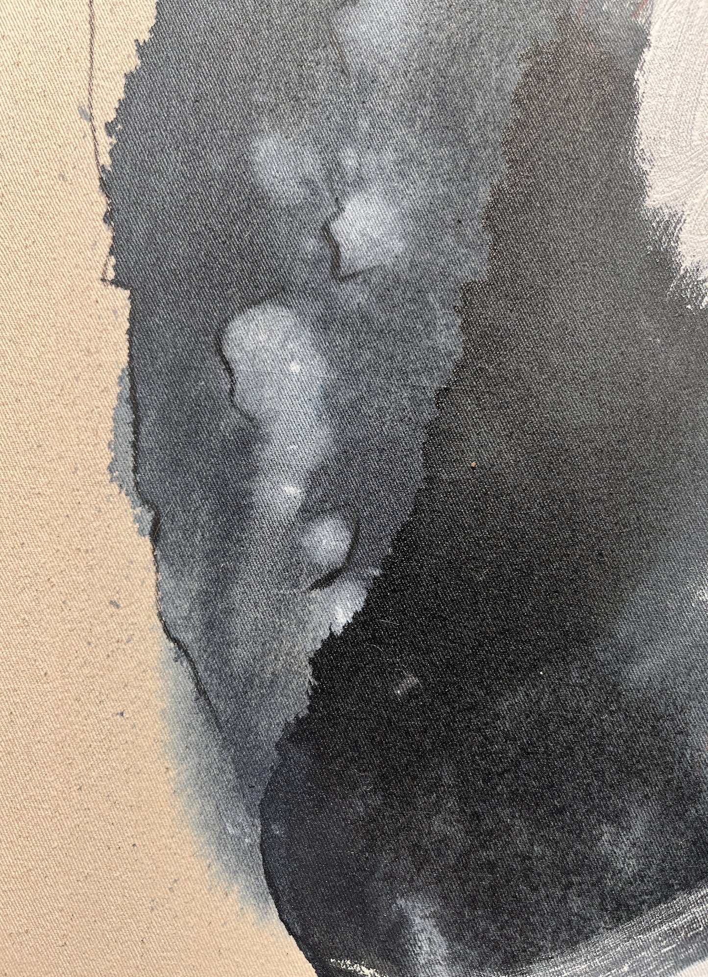 "Hold Me Close" – Mixed-Media-Original inkl. Rahmen