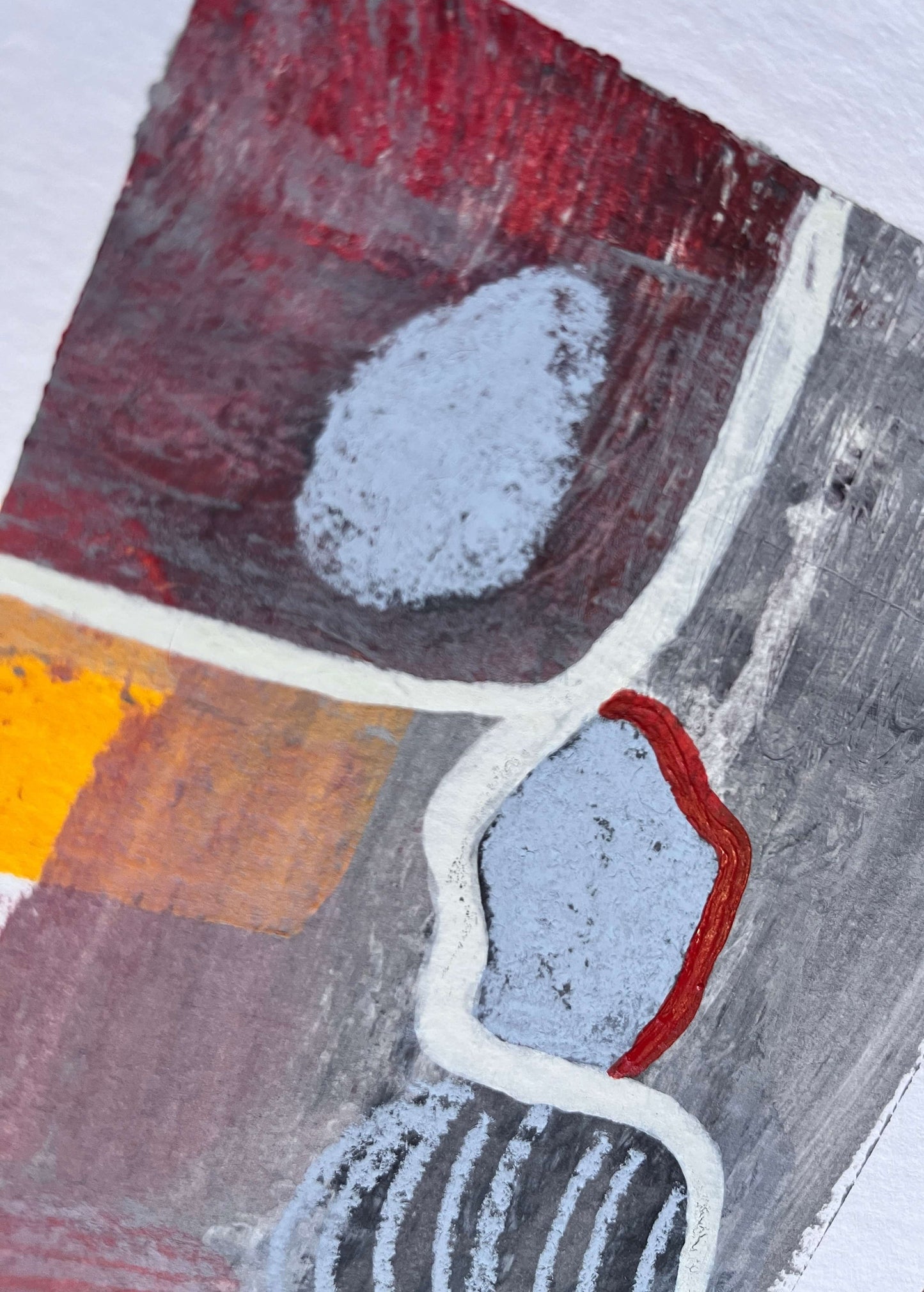 "It's All Greek To Me I" – Mixed-Media-Original