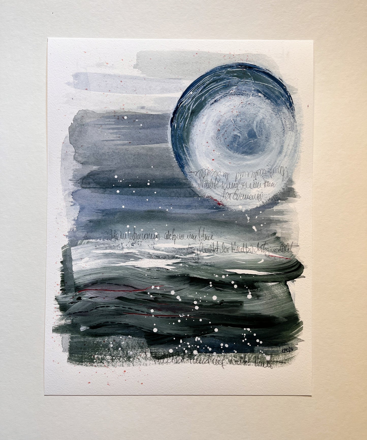 "I See You" – Kunstdruck (ohne Rahmen)