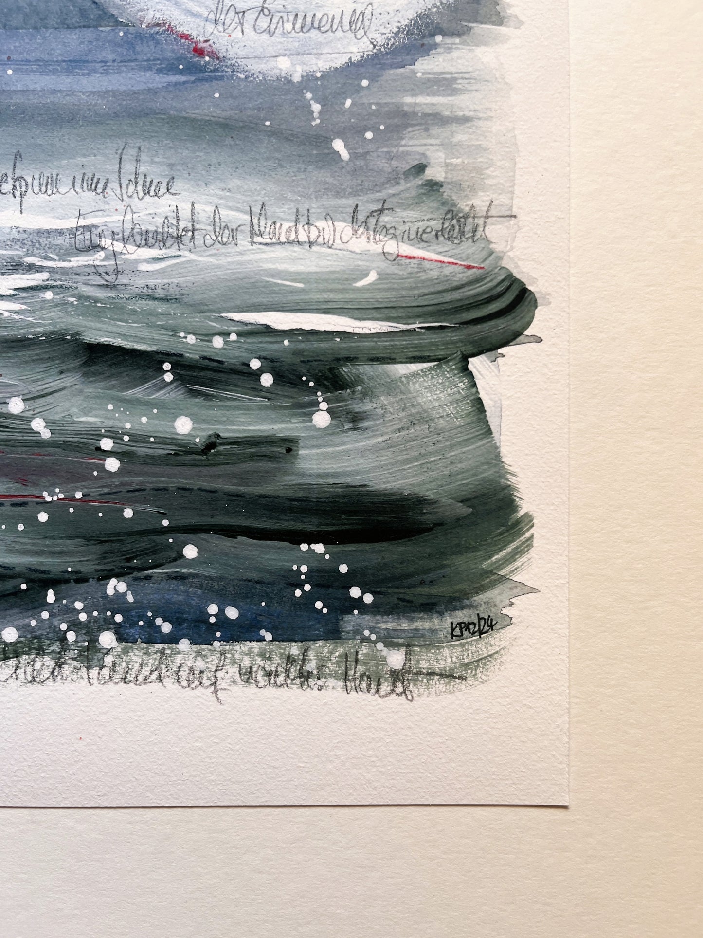 "I See You" – Kunstdruck (ohne Rahmen)