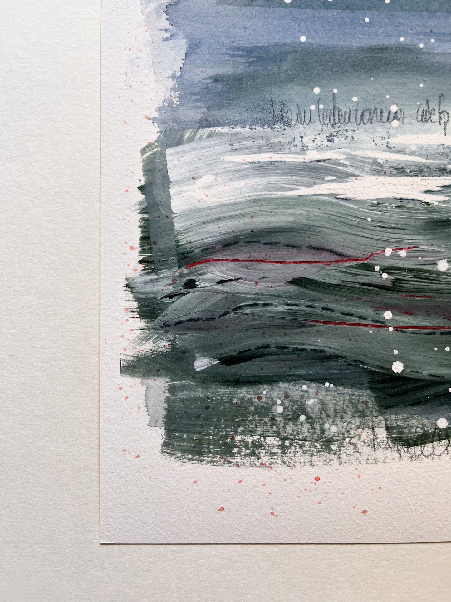 "I See You" – Kunstdruck (ohne Rahmen)