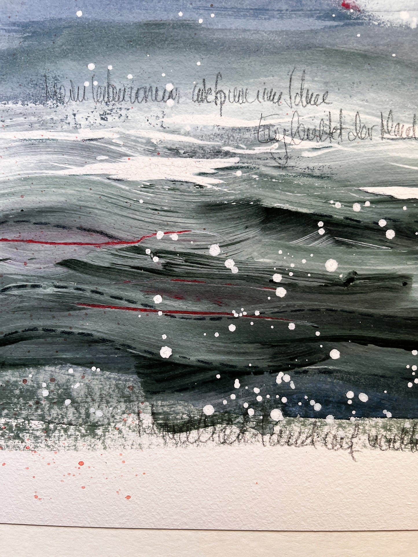 "I See You" – Kunstdruck (ohne Rahmen)