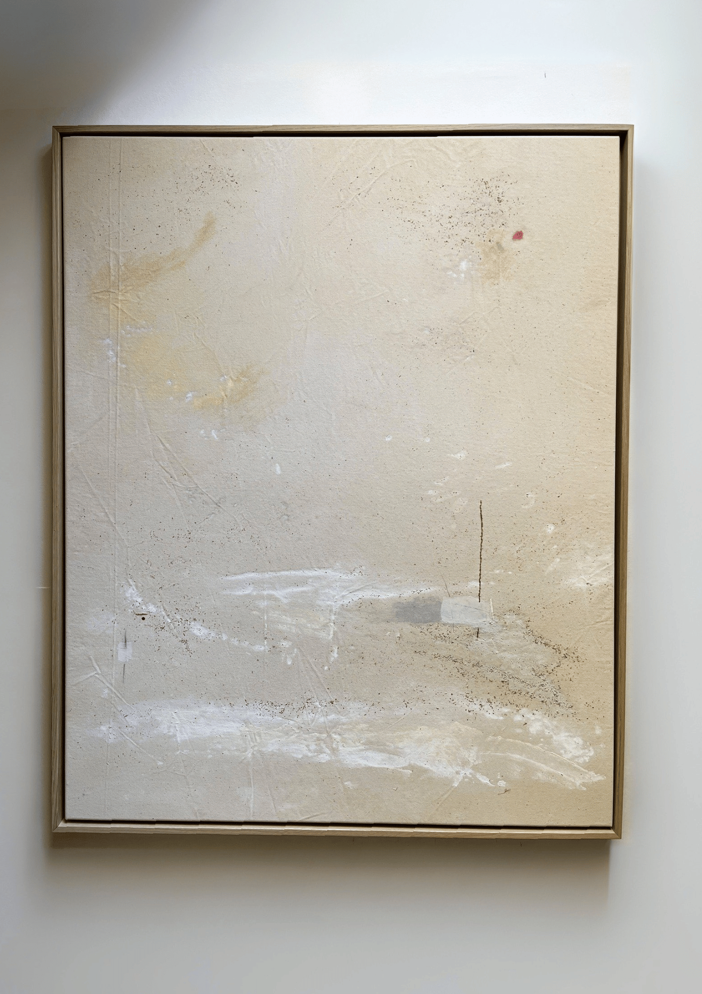 "And Still, All This Matters" – Mixed-Media-Original inkl. Rahmen