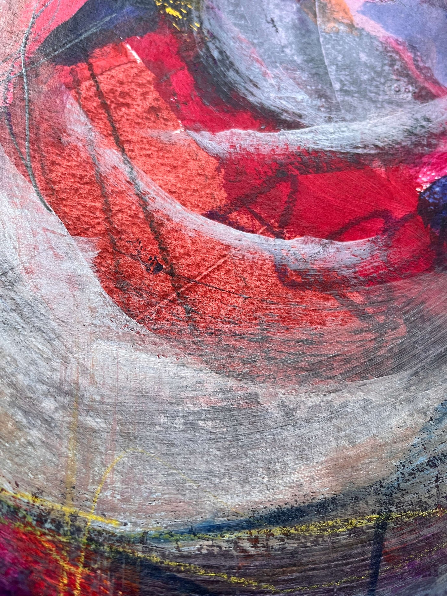 "You Raise Me Up" – Mixed-Media-Original