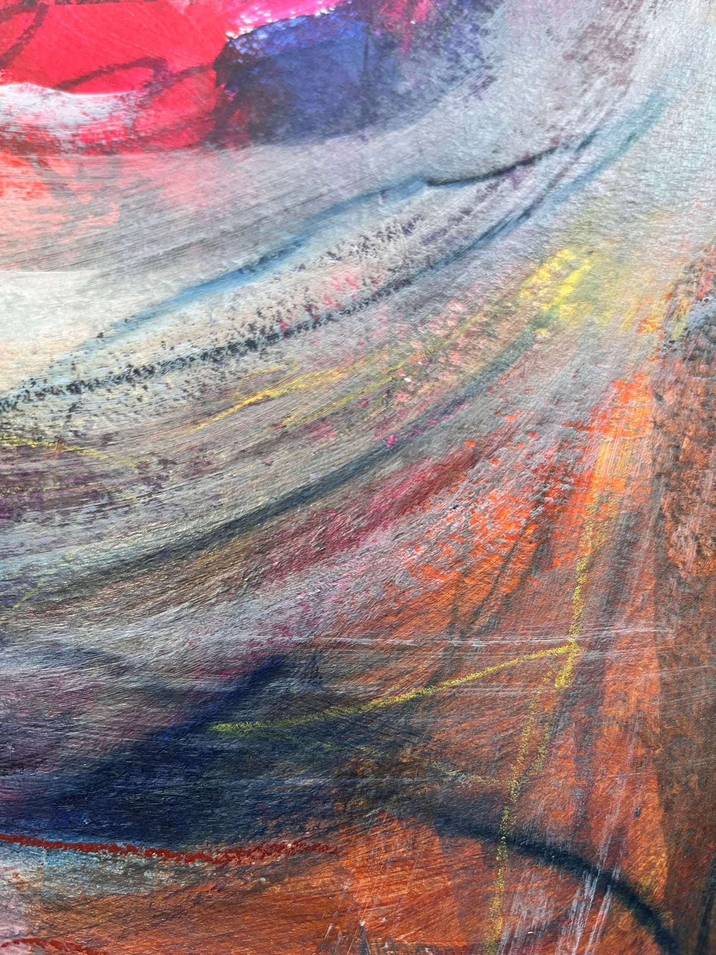 "You Raise Me Up" – Mixed-Media-Original