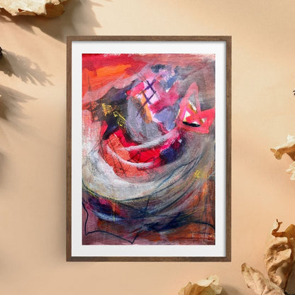 “You Raise Me Up” – Mixed media original 