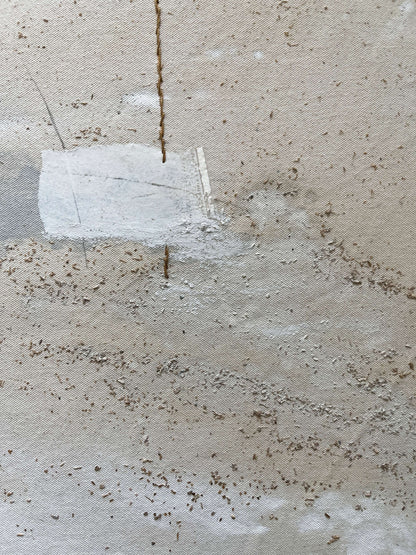 "And Still, All This Matters" – Mixed-Media-Original inkl. Rahmen