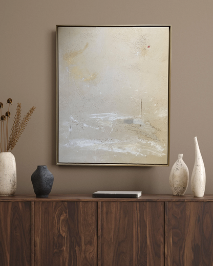 "And Still, All This Matters" – Mixed-Media-Original inkl. Rahmen