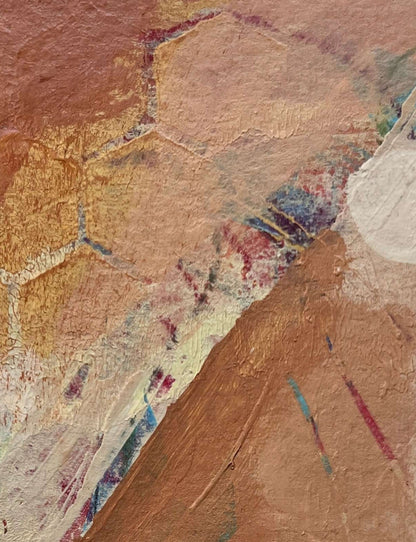 "Coffee Break II" – Mixed-Media-Original