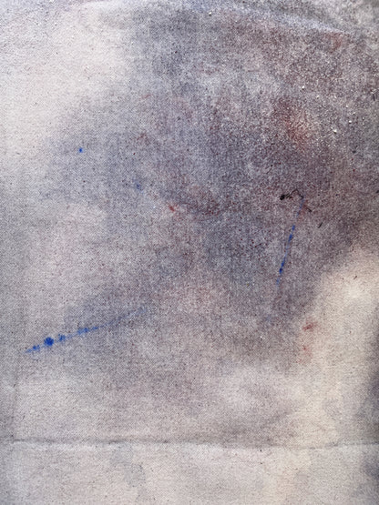 "Fragility Became My Strength" – Mixed-Media-Original inkl. Rahmen