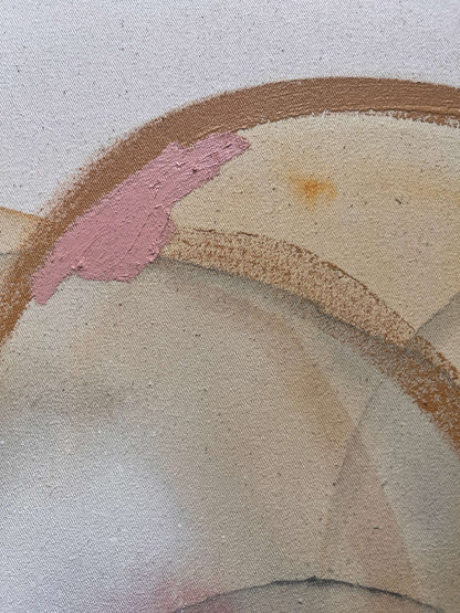 "Through The Veil" – Mixed-Media-Original inkl. Rahmen