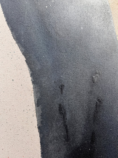 "Pulse" – Mixed-Media-Original inkl. Rahmen