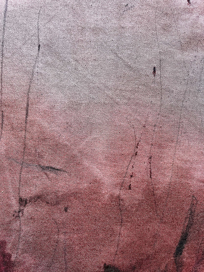 "I Make Mistakes, That's How I Know I'm Real" – Mixed-Media-Original inkl. Rahmen