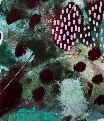 "In The Weeds III" – Mixed-Media-Original