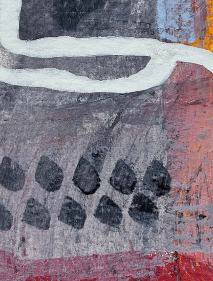 "It's All Greek To Me II" – Mixed-Media-Original