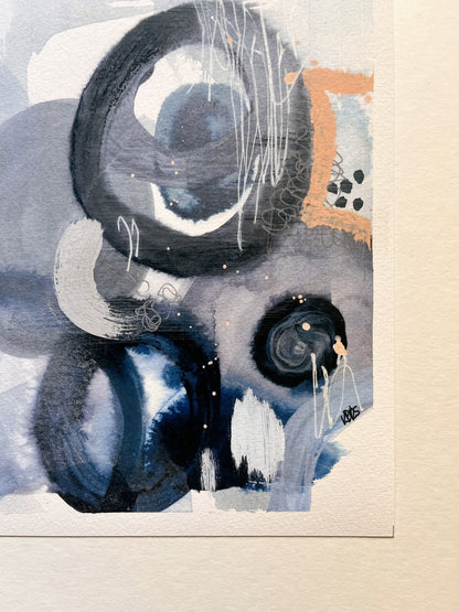 "Falling Time" – Fine Art Print (unframed)