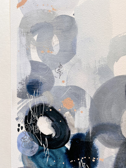 "Falling Time" – Fine Art Print (unframed)