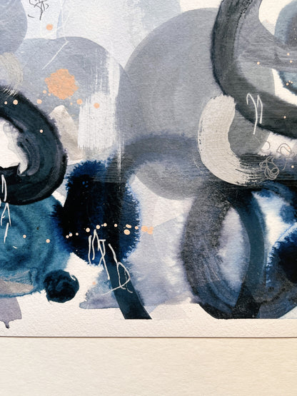 "Falling Time" – Fine Art Print (unframed)