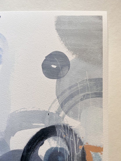 "Falling Time" – Fine Art Print (unframed)