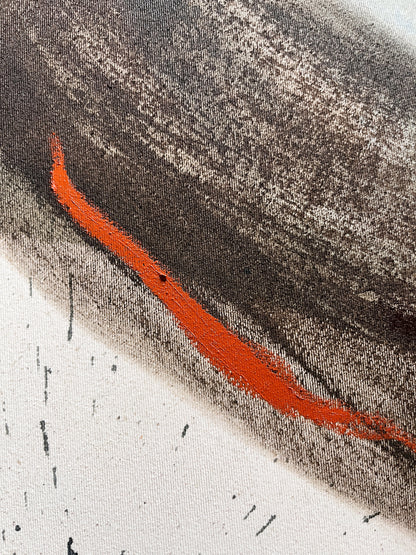 "Pulse" – Mixed-Media-Original inkl. Rahmen