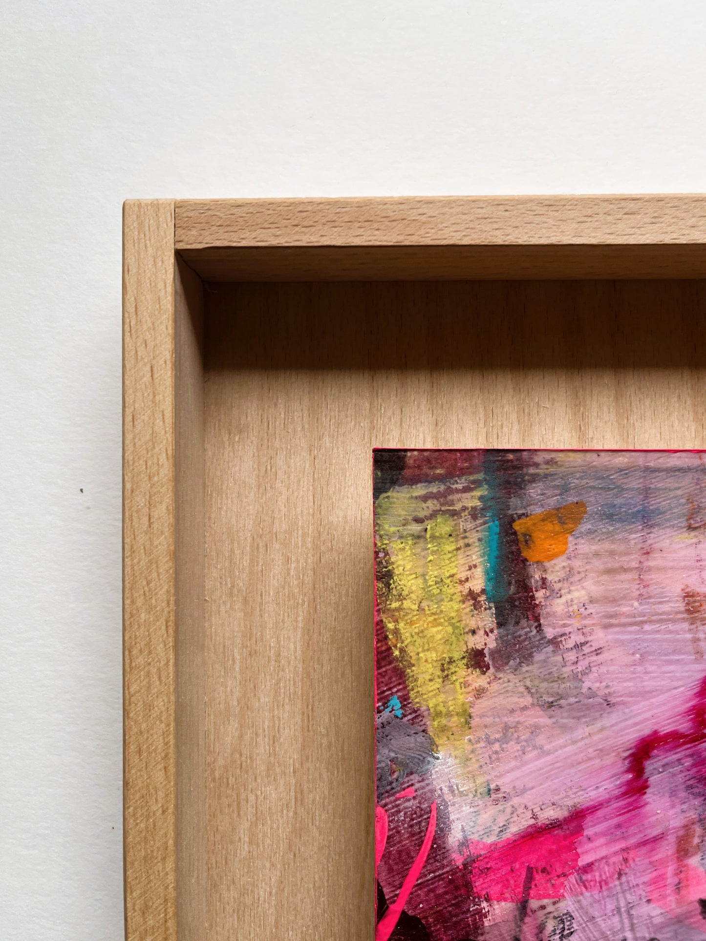 "Tiny Acts of Courage" – mixed media original (framed)