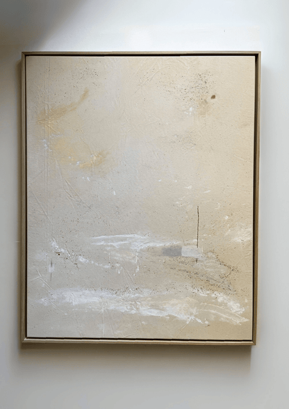 "And Still, All This Matters" – Mixed-Media-Original inkl. Rahmen