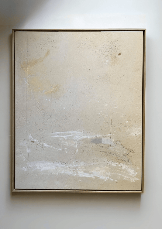 "And Still, All This Matters" – Mixed-Media-Original inkl. Rahmen