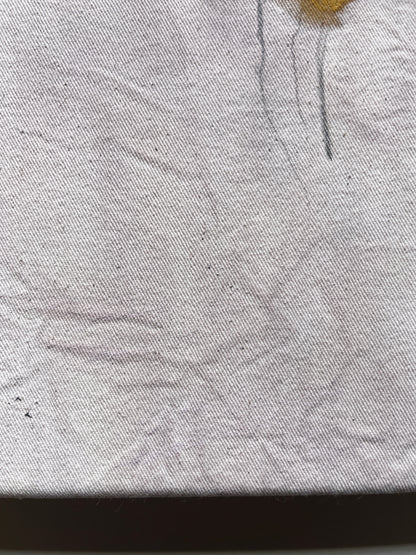 "Roses Don't Rush To Bloom" – Mixed-Media-Original