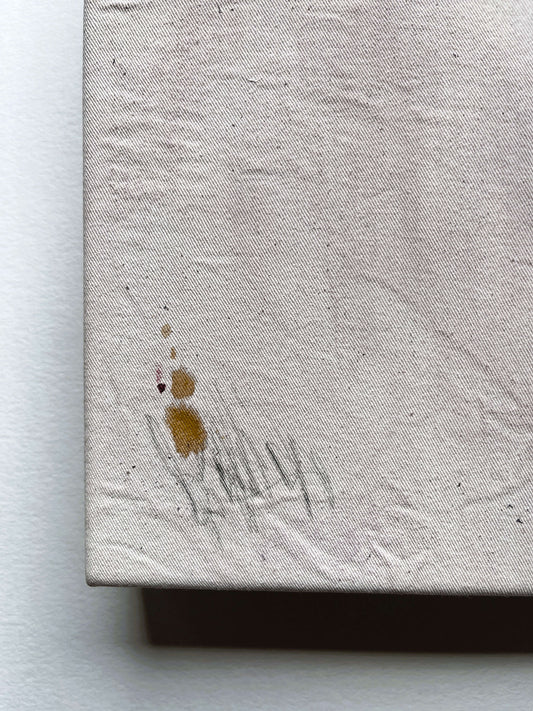 "Roses Don't Rush To Bloom" – Mixed-Media-Original