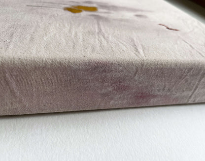 "Roses Don't Rush To Bloom" – Mixed-Media-Original