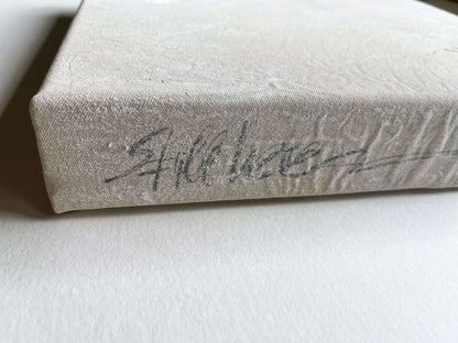 "Still Here, Even When Unseen" – Mixed-Media-Original