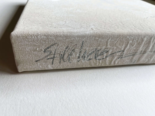 "Still Here, Even When Unseen" – Mixed-Media-Original