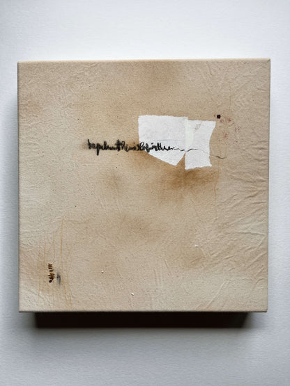 "This Is Not A Productivity Report" – Mixed-Media-Original